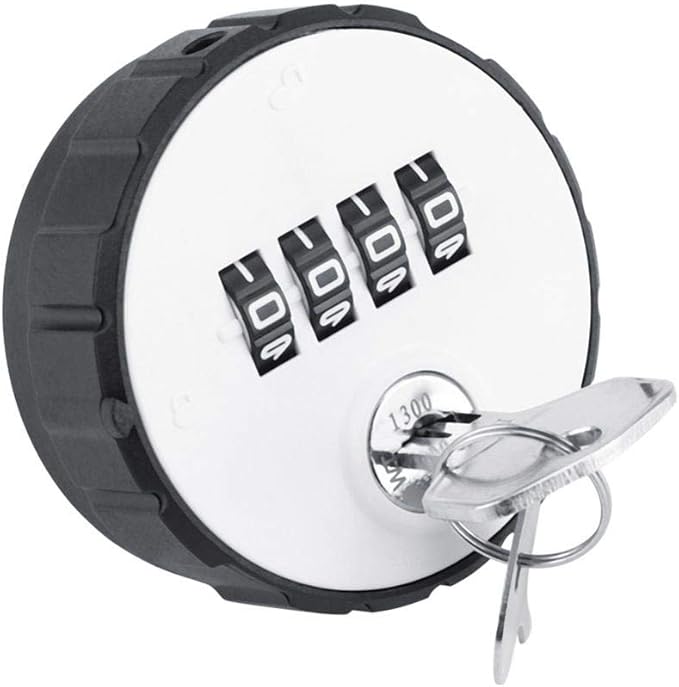 Zamek szyfrowy Zamek z kodem numerycznym Kombinacja kodu numerycznego Skrytka Zabezpieczona 4-cyfrowym hasłem (20mm)