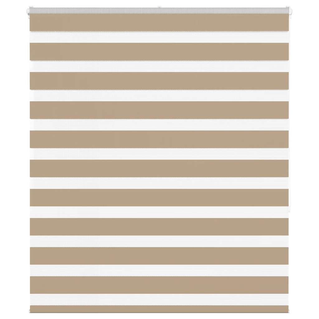 Roleta zebra, 125x150 cm, szerokość tkaniny 120,9 cm, poliester vidaXL