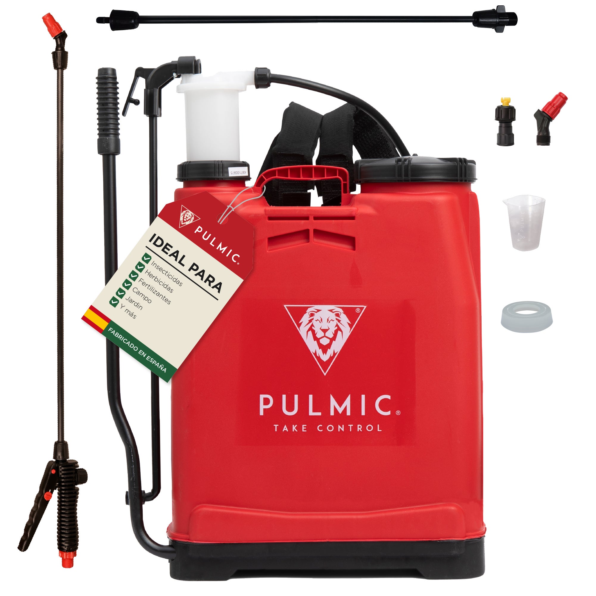 Pulvérisateur Électrique Fenix 35 - Réservoir 5L, Batterie Lithium 3000mAh, Autonomie 10h, Pliable - Pour Herbicides Systémiques - 11