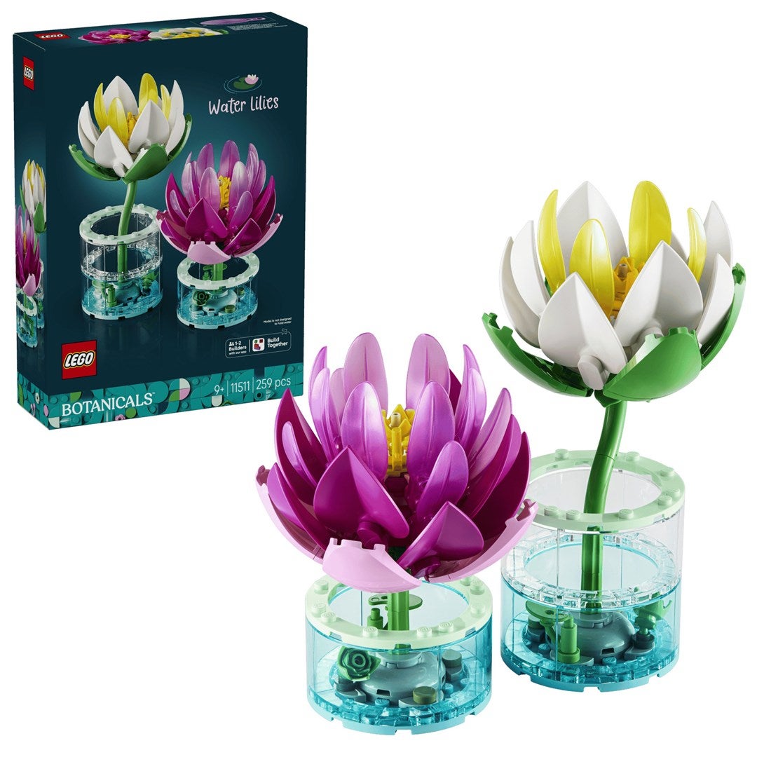 Lego Unisex Nenúfares - Imagen 8