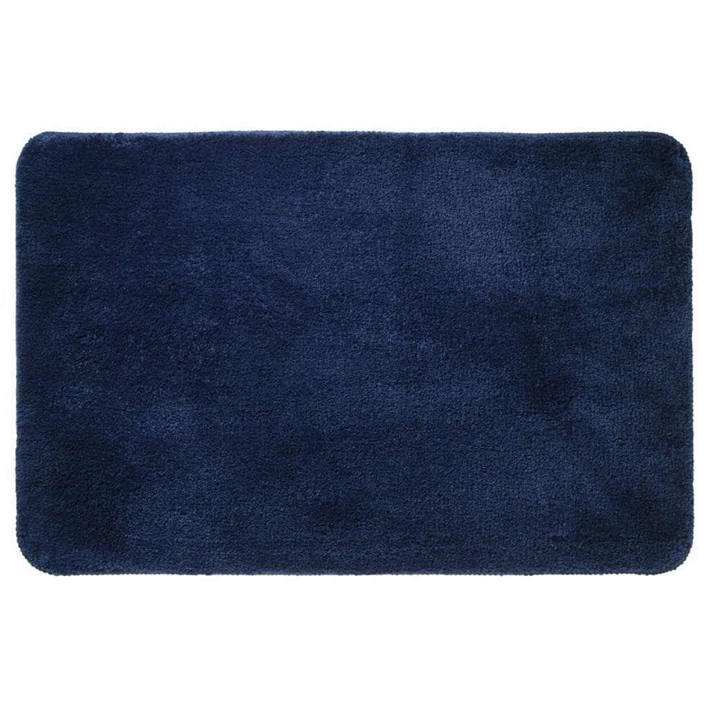 Tapis de bain Angora 60x90 cm Bleu Sealskin - 2