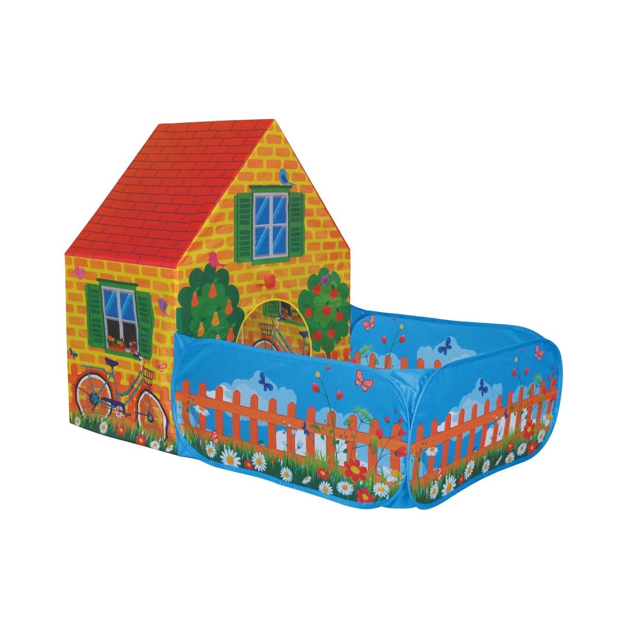 Wilwolfer Tenda Gioco con Tappetino Morbido Wilwolfer Tenda Gioco con Tappetino Morbido
