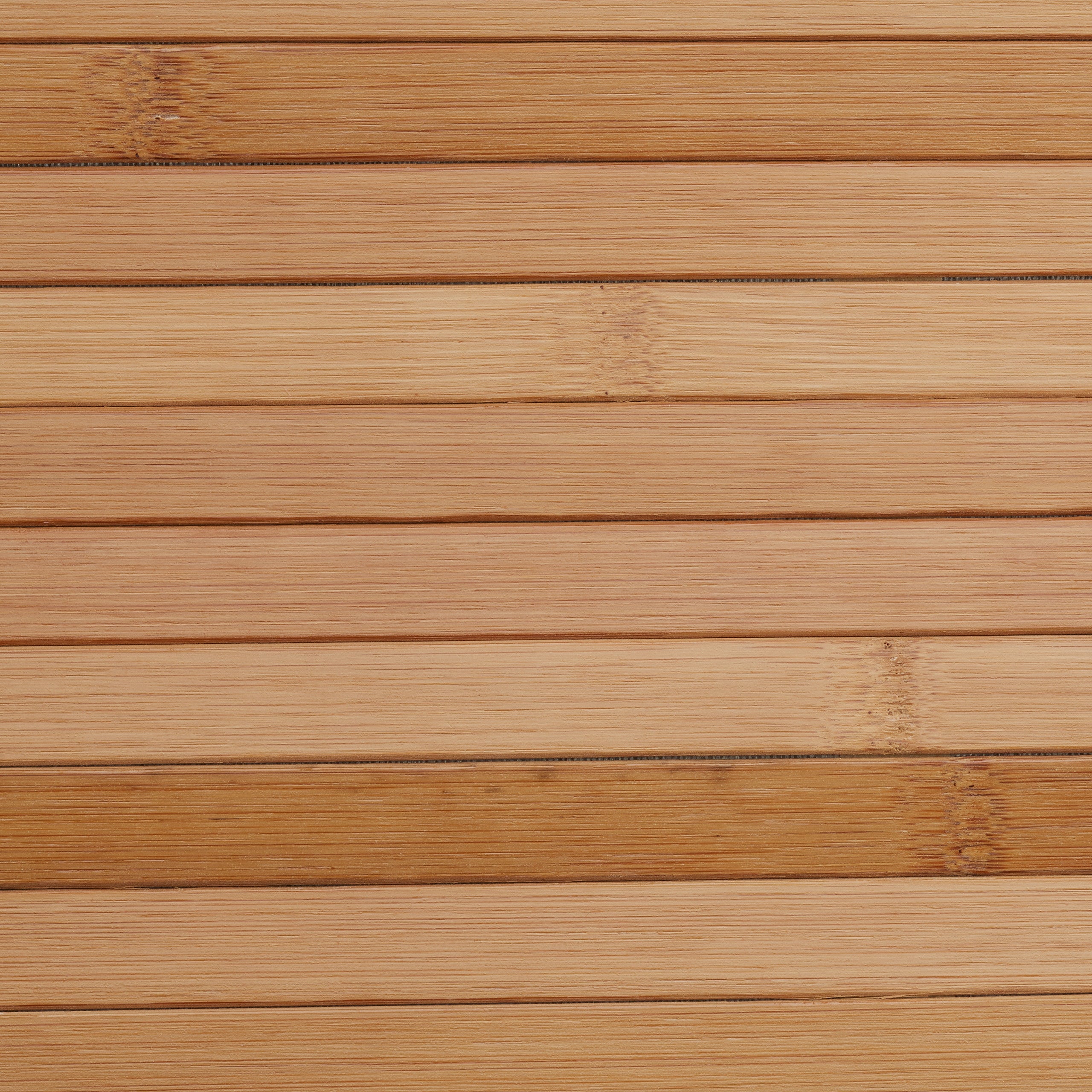 Tapis en Bambou Résistant Humidité Anti-glisse Bord textile Sortie de Bain Douche SDB, 61x182 cm, nature, Relaxdays - 8