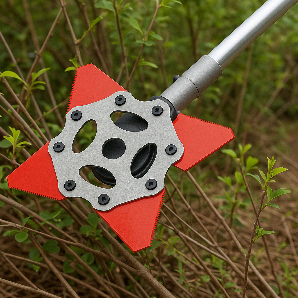 Decespugliatore Per Erbacce, Con Foro Interno Da 2,5 Cm, Lama A