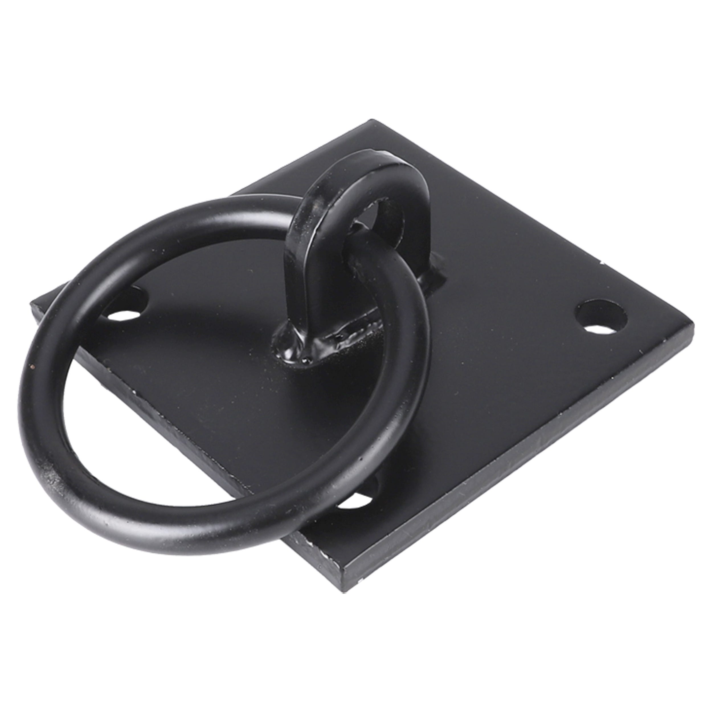 Anilla Ropes Anilla negra de amarre 100 x 100 mm - Por unidad | Leroy Merlin