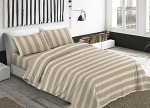 Copripiumino Matrimoniale Sci Mon Amour BLU in 100% Cotone Daunex - Arredo per la casa