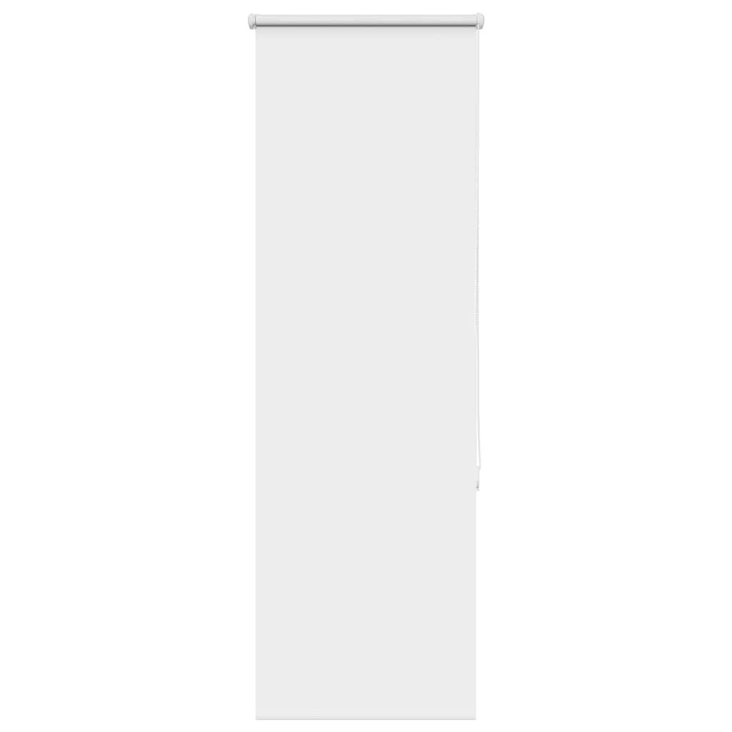 Roleta zaciemniająca biała 40x150 cm Szerokość tkaniny 35,7 cm vidaXL