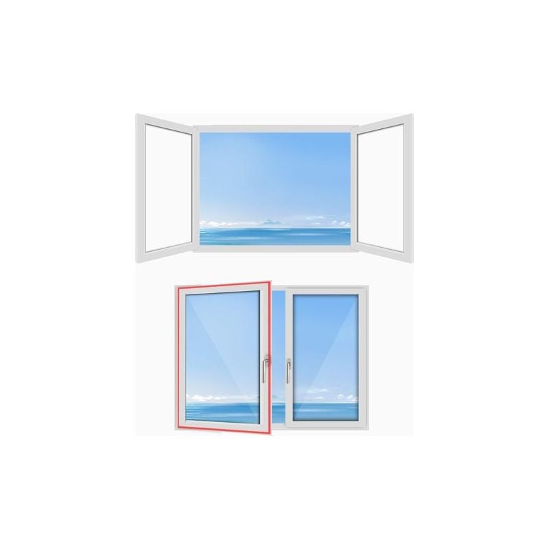 500CM Window Caulking Cloth for Mobile Air Conditioner and Tumble Dryer ...