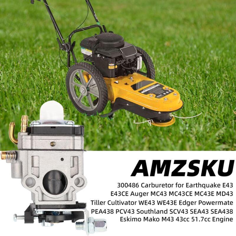 Carburateur pour débroussailleuse 52cc 49cc 43cc Carbu Kit avec Joint, Tuyau, Bougie d'allumage et Filtre à Essence.carburateur debroussailleuse - 5