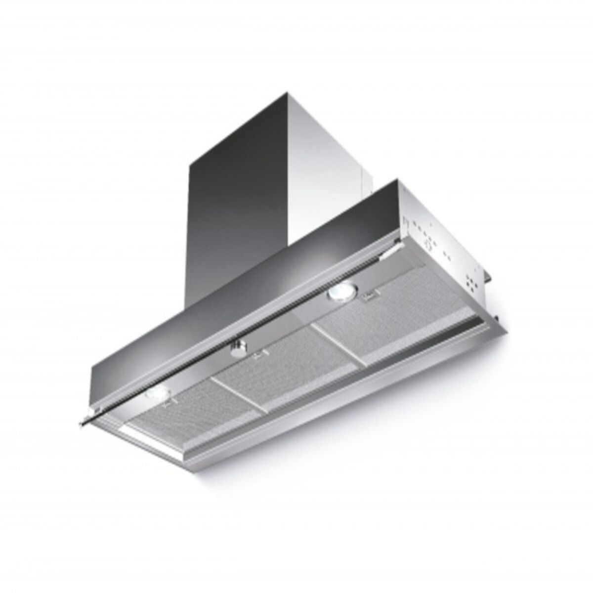 Hotte standard Mepamsa DISCRET 60X 390 m3/h Acier inoxydable - 7