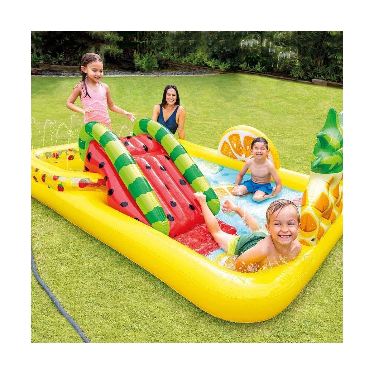 Piscine Gonfiabili Piscina Con Palline Bimbi Piscina Con Scivolo