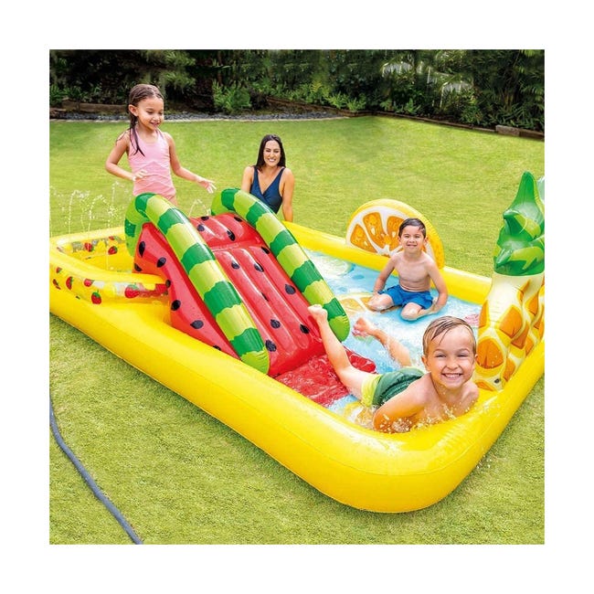 Piscine Gonfiabili Piscina Con Palline Bimbi Piscina Con Scivolo