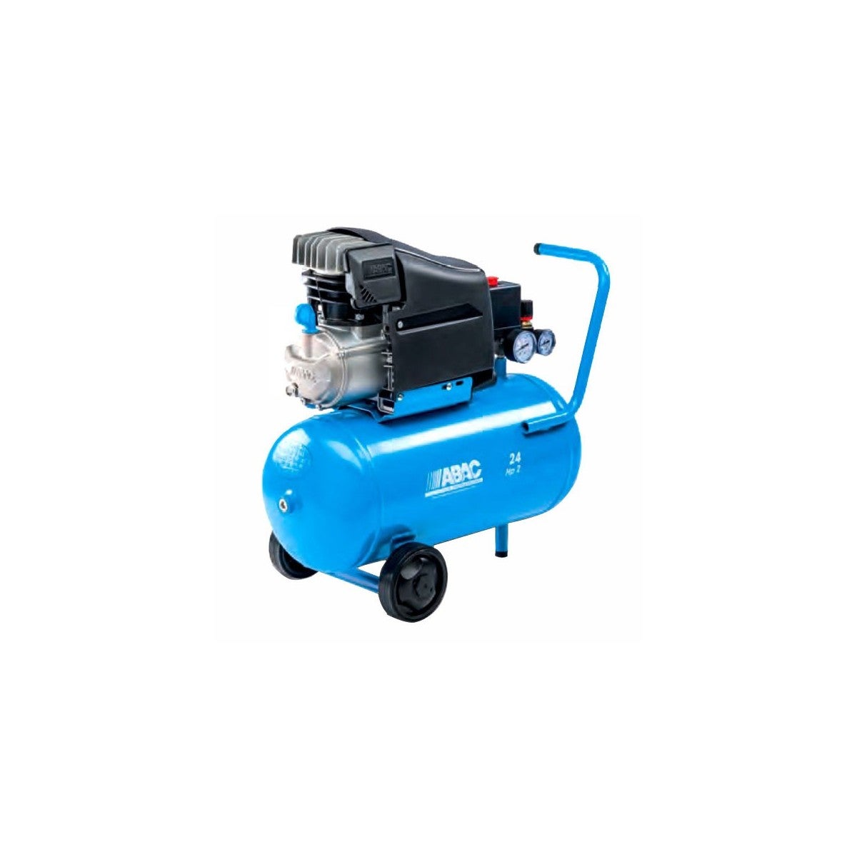 Compressore Aria Portatile 6L 150PSI - Gonfiapneumatici Per Auto E Moto Con Manometro