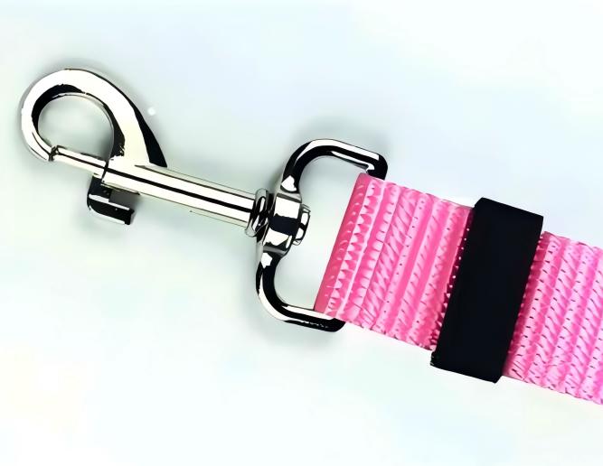 Cinto de segurança para carro para animais de estimação, conjunto de 2 coleiras ajustáveis ​​para cães, adequada para gatos - Preto - 35 x 42,5 cm - 4
