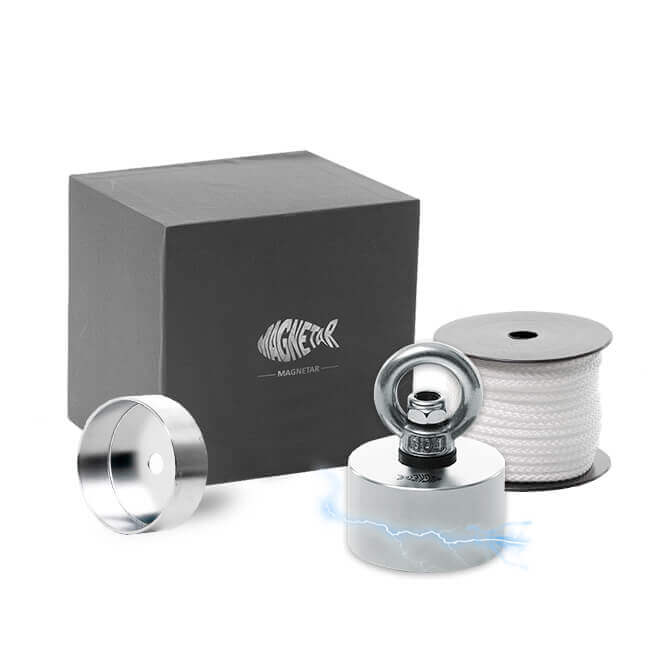 Magnete Al Neodimio 80 x 20mm Supermagneti Alta Forza Magnete Quadrato