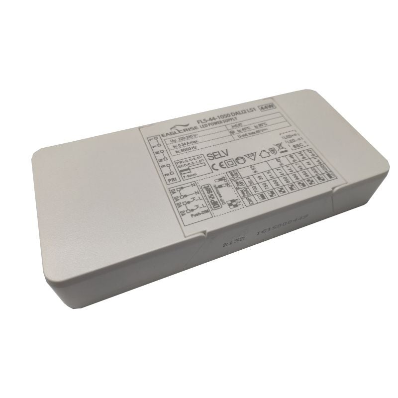 Transformateur électronique Eaglerise EET60LTD 60W - Entrée 230V / Sortie 12V - Pour Halogènes - Occasion Peu Servi