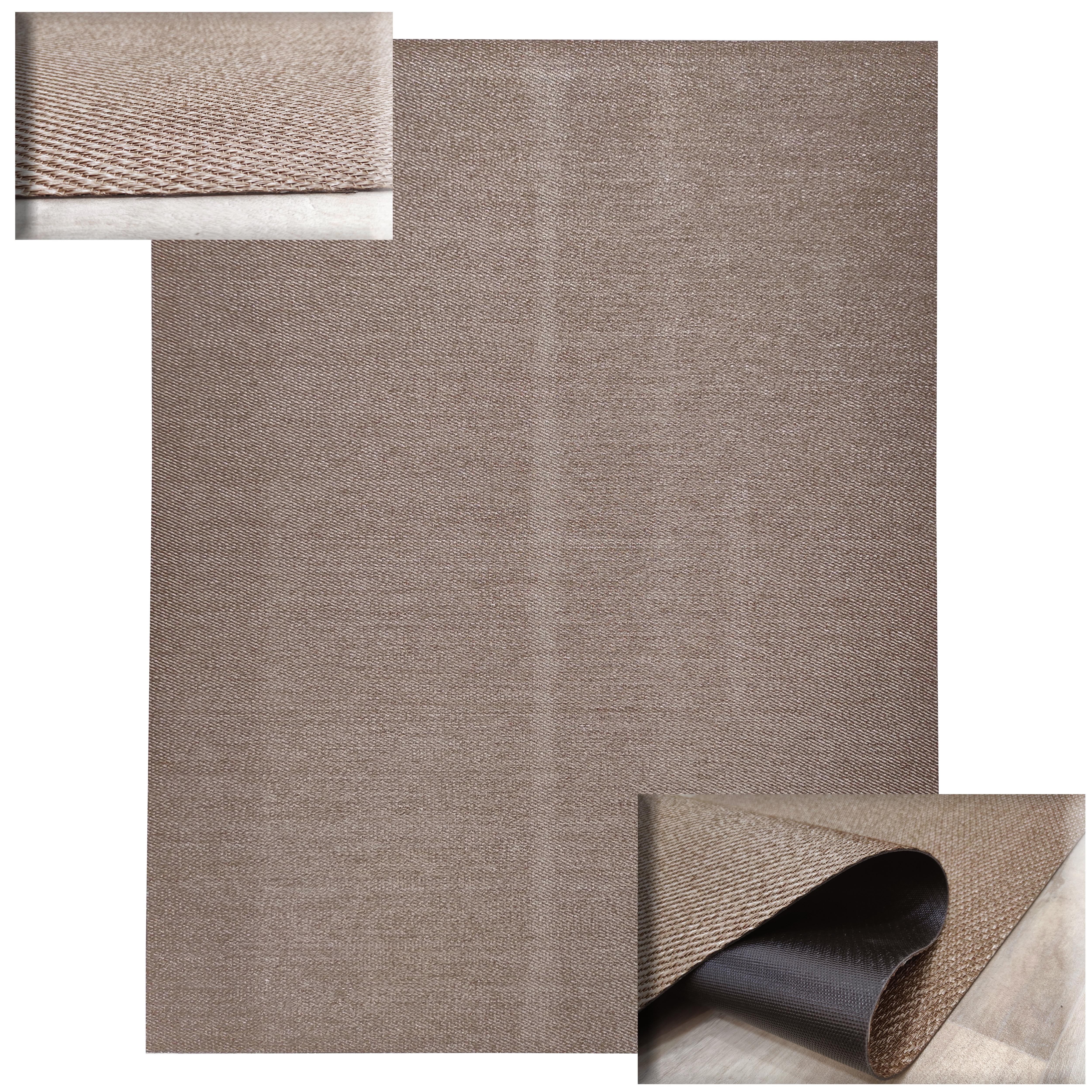 Alfombra vinílica finland 3--color marrón -alfombras tadi &imperio 1979 - 170x240 cm