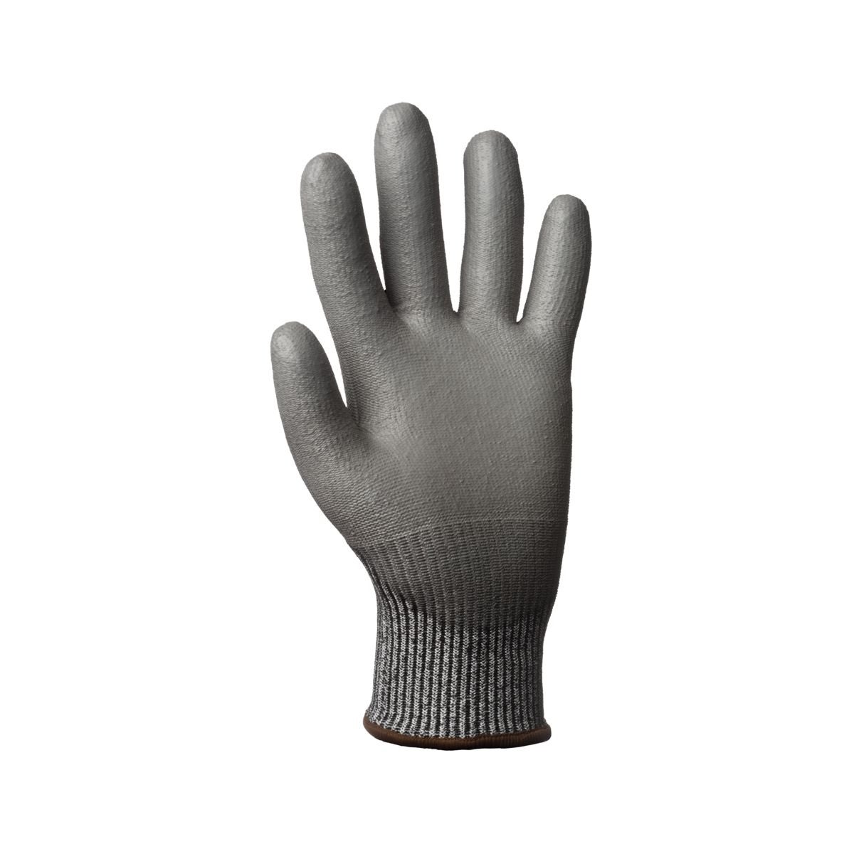 Gants EUROCUT P500 HPPE cut D paume enduite PU gris +cav - Coverguard - Taille XL-10 - 2