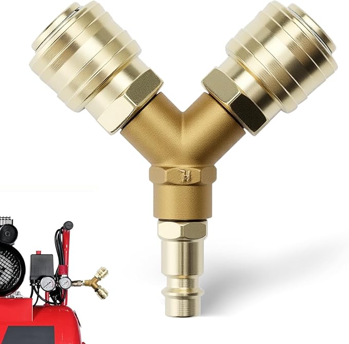 raccord pneumatique raccord rapide air comprimé Raccord Rapide Air Comprimé,1/4 Pouce Connecteur 1PC - 2