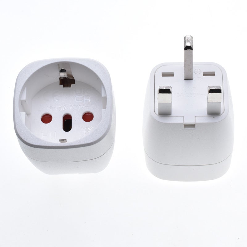 Odpowiedni adapter gniazdka angielskiego sztuki Adapter gniazdka angielskiego Adapter gniazdka angielskiego francuskie Adapter gniazdka irlandzkiego