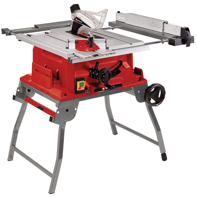 Einhell Scie circulaire sur table TE-CC 250 UF (2 000 W, fonction de démarrage progressif, repliable et portable)