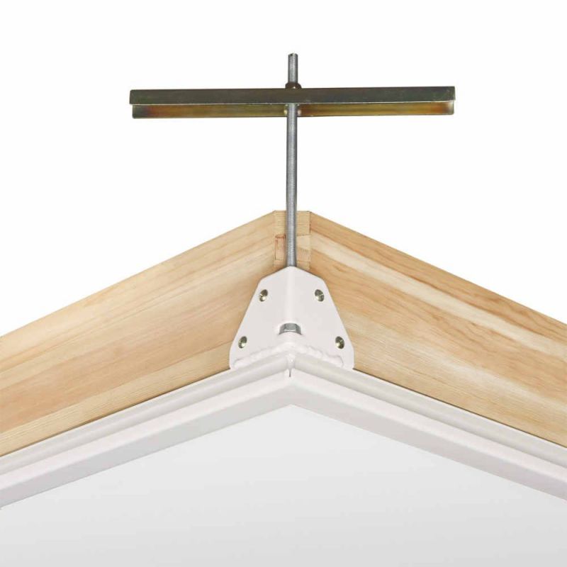 Escalier escamotable LWZ Plus Fakro - Fakro 70 x 140 cm - H : 280 cm - 3