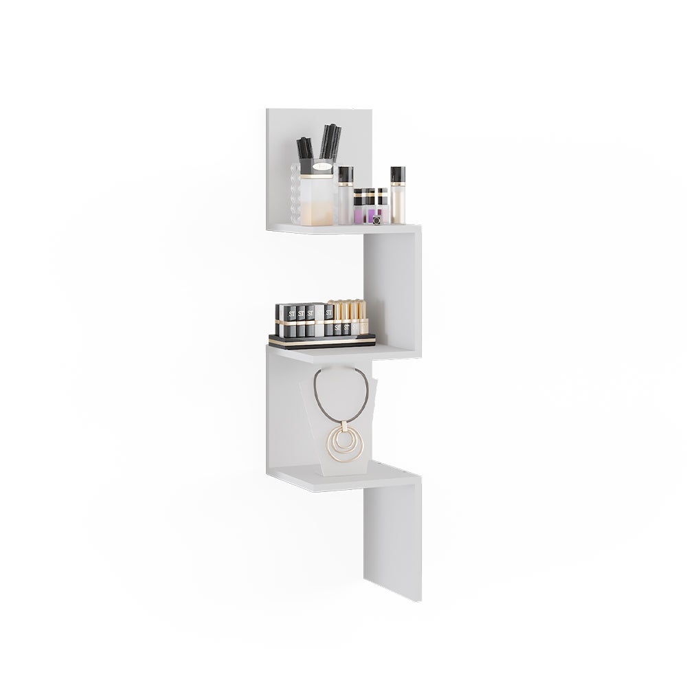 Vicco Étagère dangle Paolo, Blanc, 28x116.4cm - 7