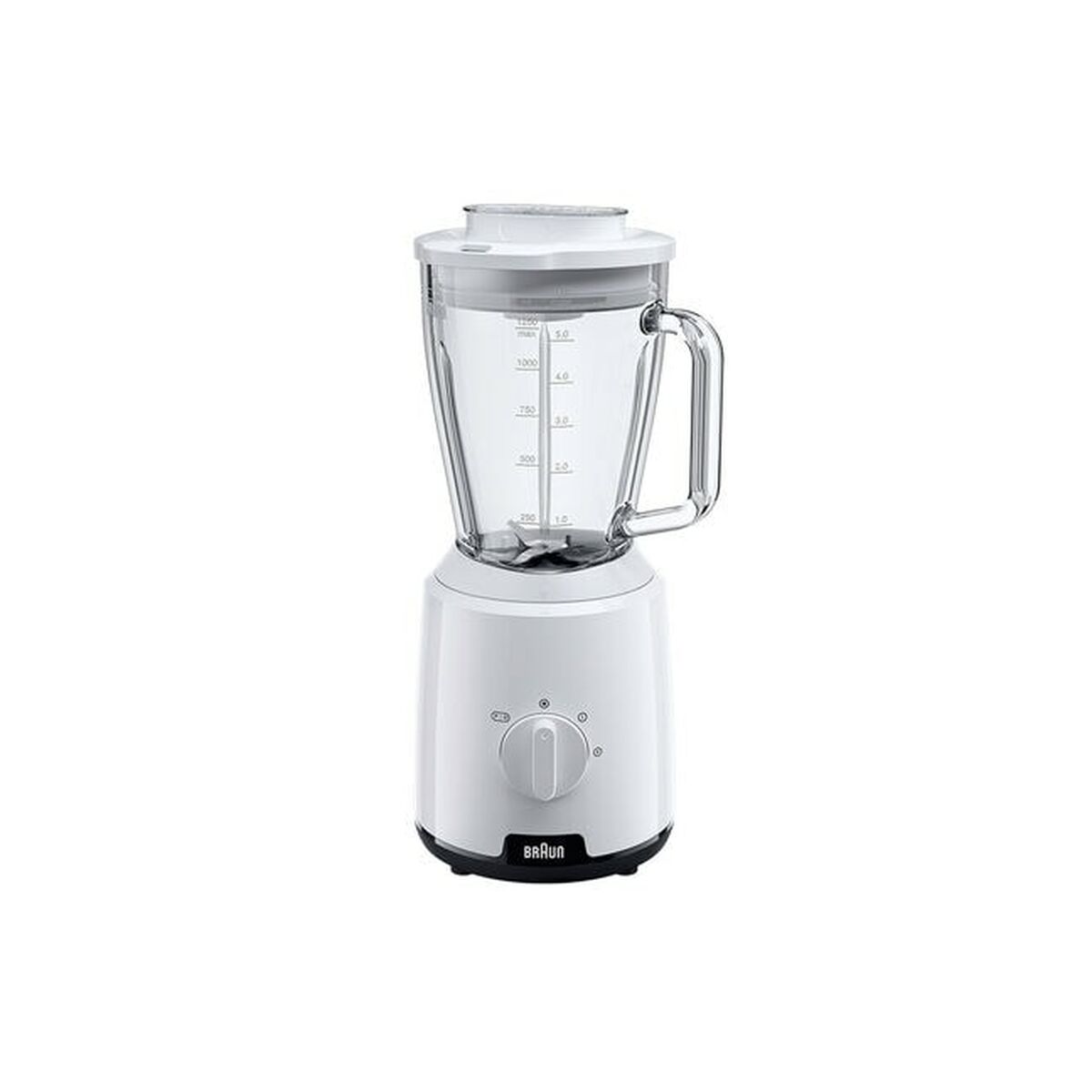 Liquidificador de vidro Braun jb1050wh