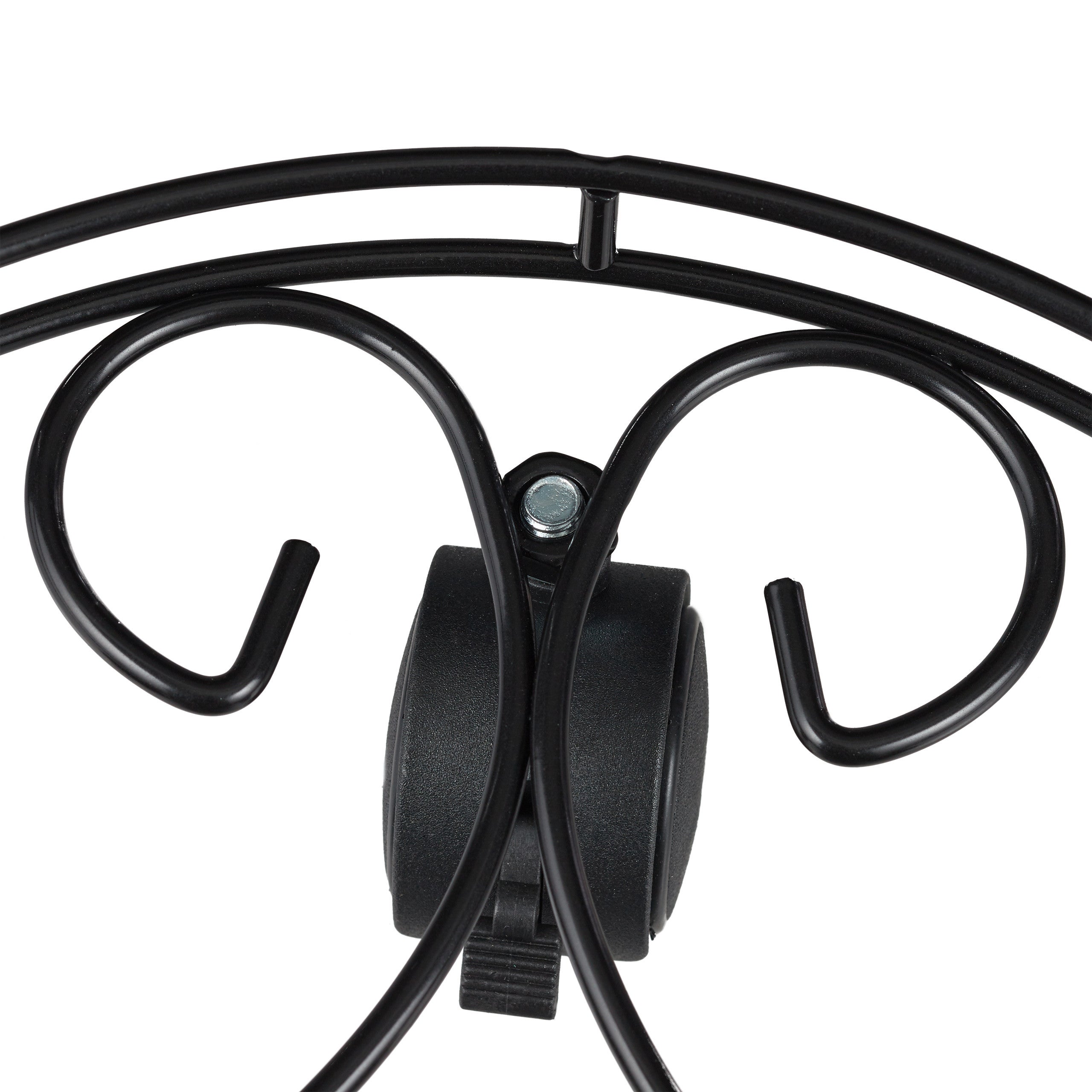 Relaxdays Support roulant pour plantes, jeu de 2, rond, intérieur et extérieur, freins, Plateau roulant pots de fleurs - 7