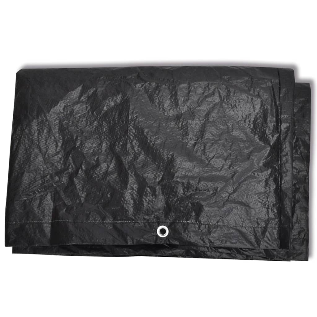 Housse de salon de jardin | Housse de protection 8 œillets 250x210x90 cm CFW36085 - 3