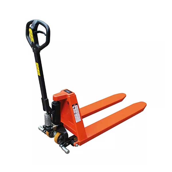 Transpalette levée haute à fourches 1140x680mm - Capacité 1500kg - Maintient de palette en hauteur - Palettisation - JL6815 - 4