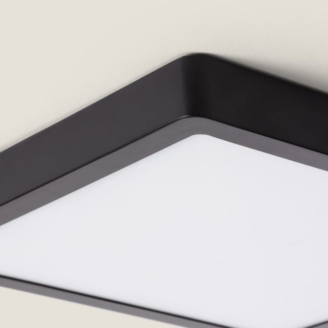 Plafoniera LED 19W Circolare 400 mm CCT Selezionabile Faina Grigio Plafoniera LED 19W Circolare 400 mm CCT Selezionabile Faina Grigio