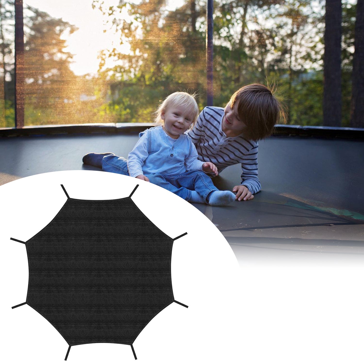 Techo Para Cama Elástica Protección Solar Jardín Parasol Para Cama Elástica - Cubierta Protectora UV Para Exteriores Cubierta Sombra Trampolin 6-14 Pies Uv Impermeable Plegable Funda Cama Elastica Techo Para Cama Elástica Protección Solar Jardín Parasol Para Cama Elástica - Cubierta Protectora UV Para Exteriores Cubierta Sombra Trampolin 6-14 Pies Uv Impermeable Plegable Funda Cama Elastica