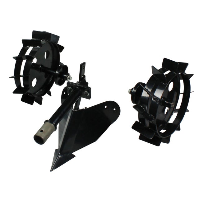 Accessoire d'arrachage de pommes de terre pour motoculteur GARLAND G-POT-V23 - Coloris - Noir