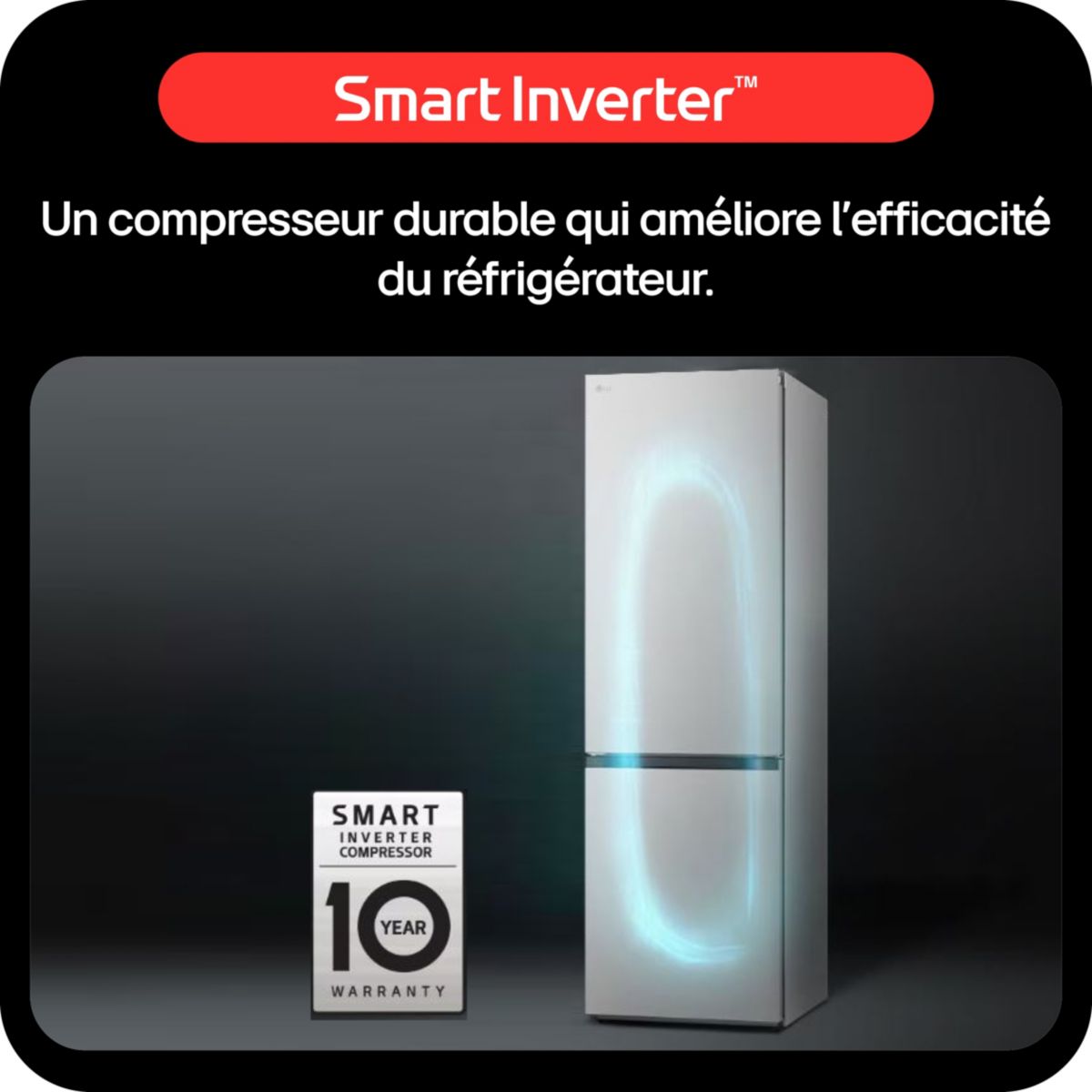 Réfrigérateur Américain LG GSLC40EPPE - 8