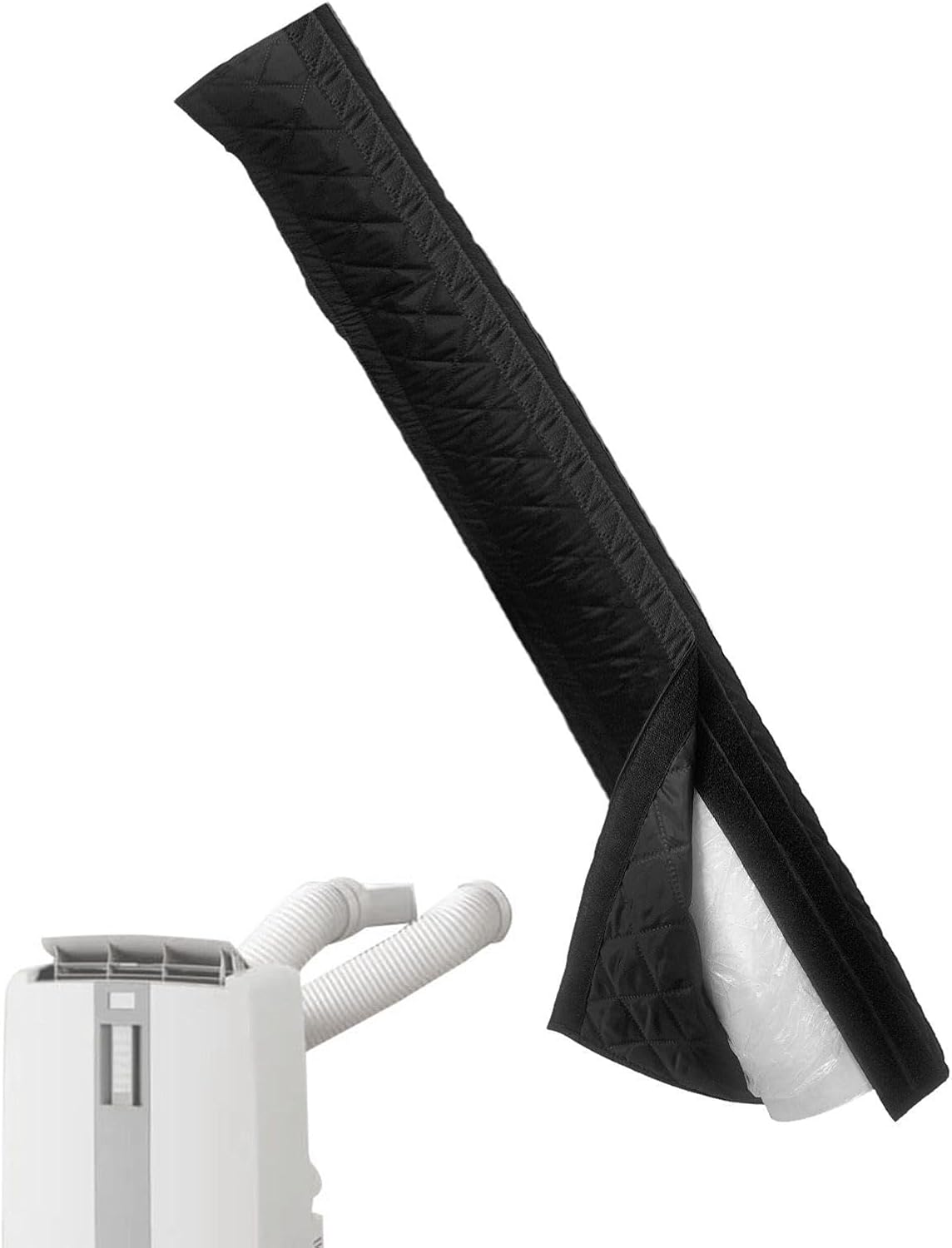 Housse De Protection Pour Tuyau De Climatisation, 150 X 54 Cm, Housse De Protection Portable Isolee Housse Anti Poussiere 96561762