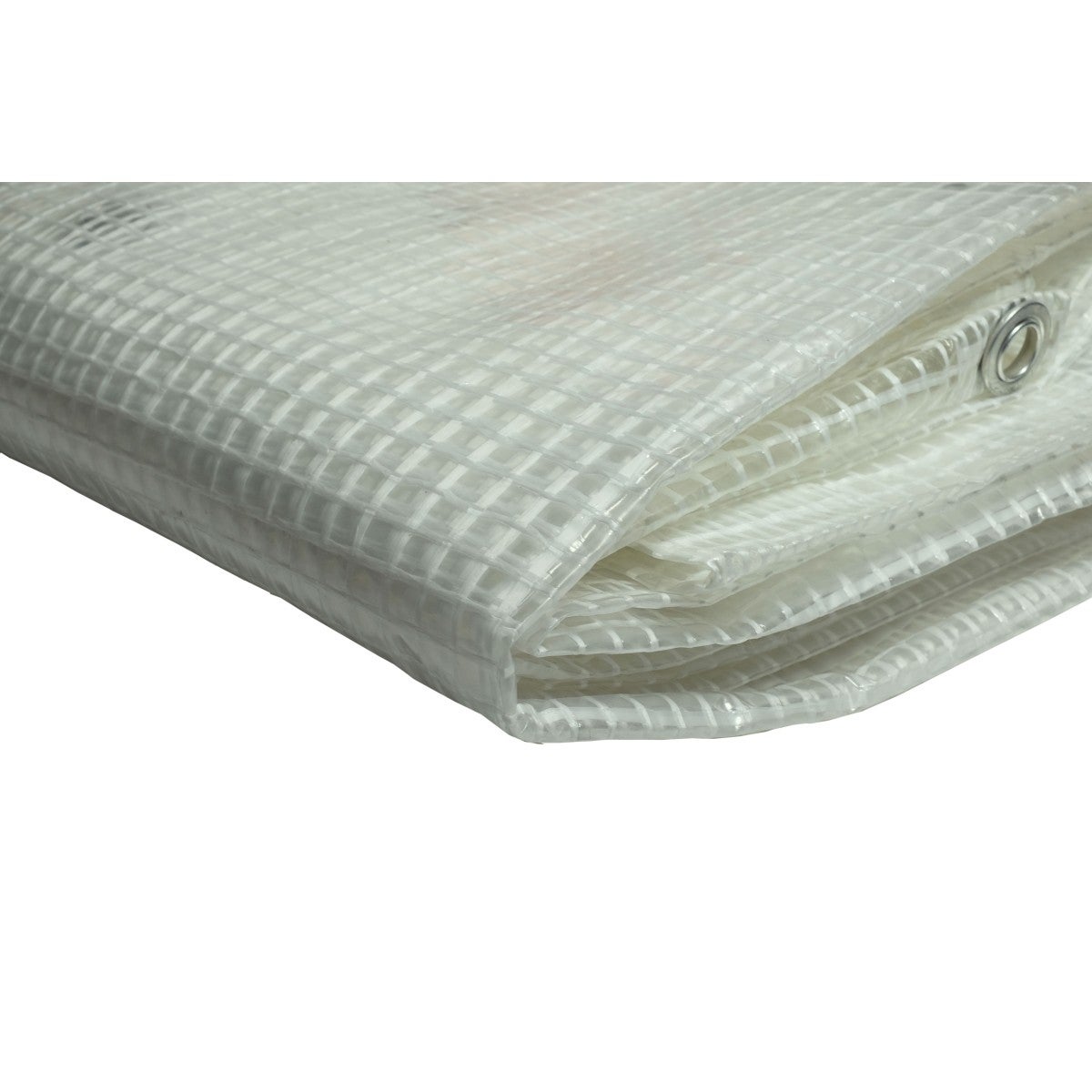 Bâche plastique 2 x 3 m Armée Transparente polyéthylène 170g/m² - 3
