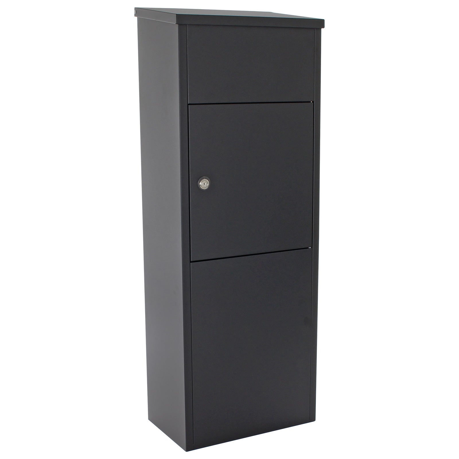 Profirst Mail PM 1100 Boîte à Colis Noire à Serrure Cylindrique | Leroy ...