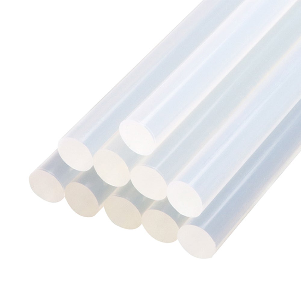 550 pièces Bâtons thermofusibles 11 x 200 mm ronds transparents sans ...