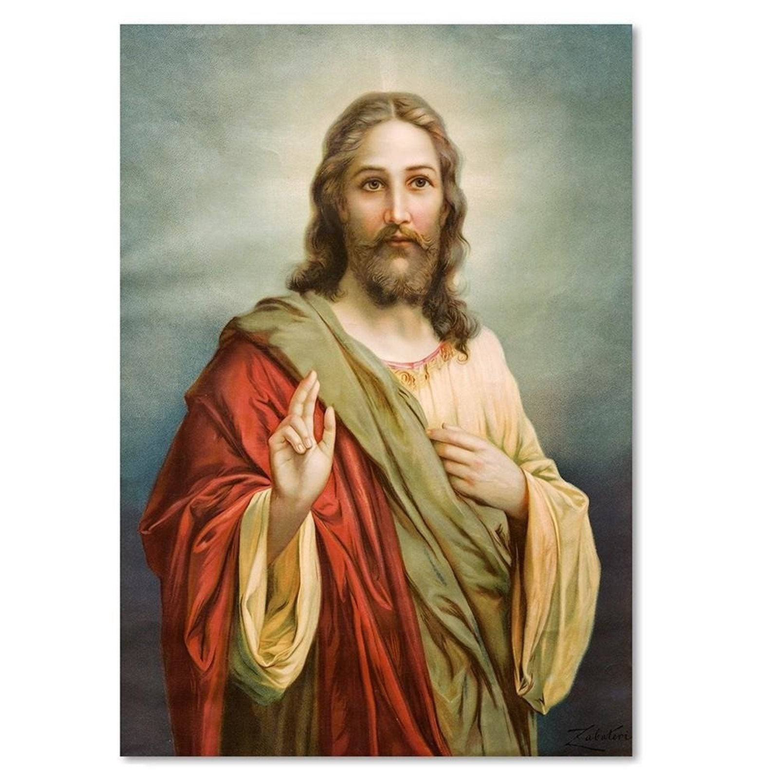 Obraz na płótnie, Jezus Chrystus 40x60