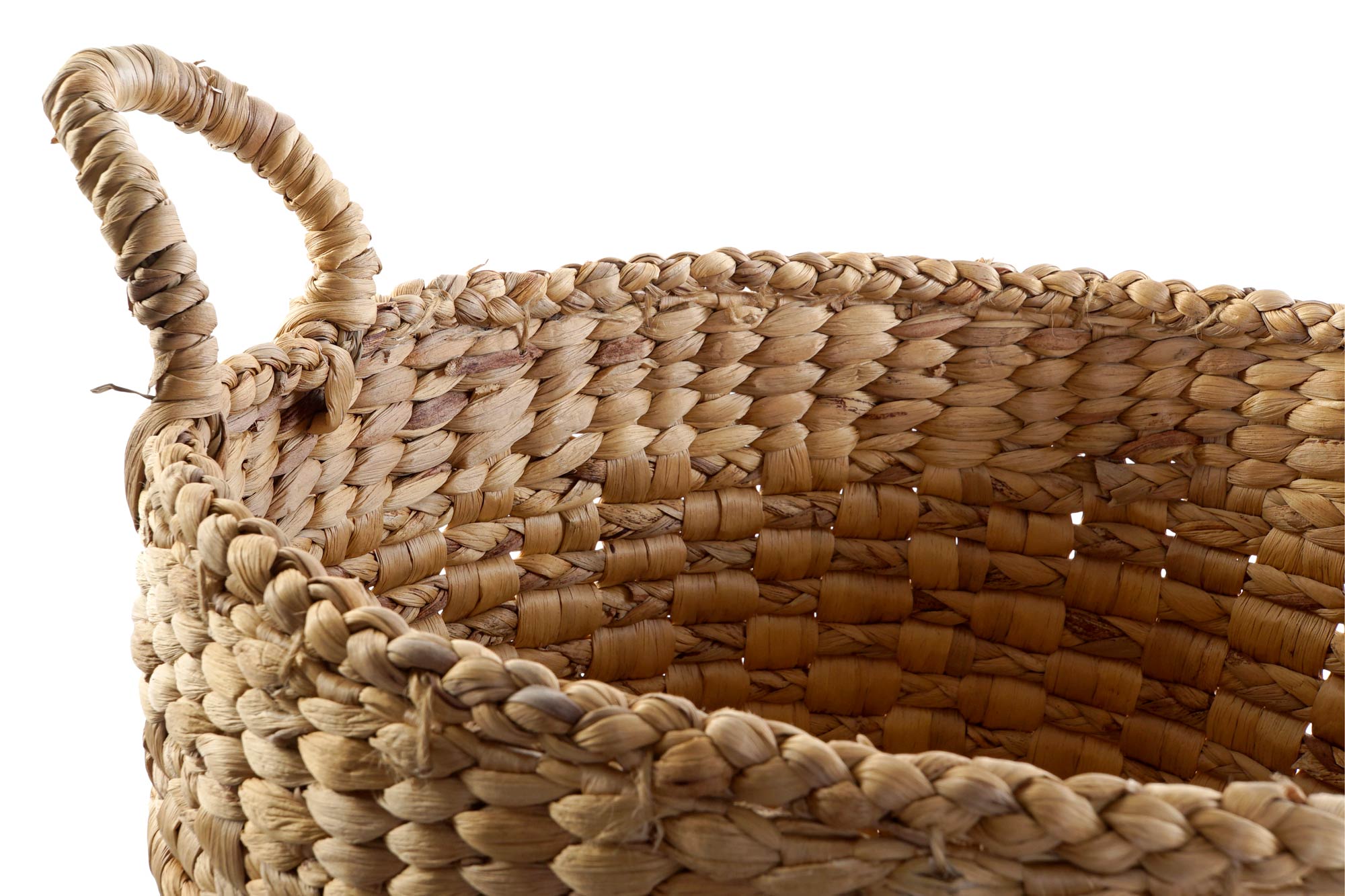 Set di Cestini DKD Home Decor Marrone Iuta (4 pcs) - 3