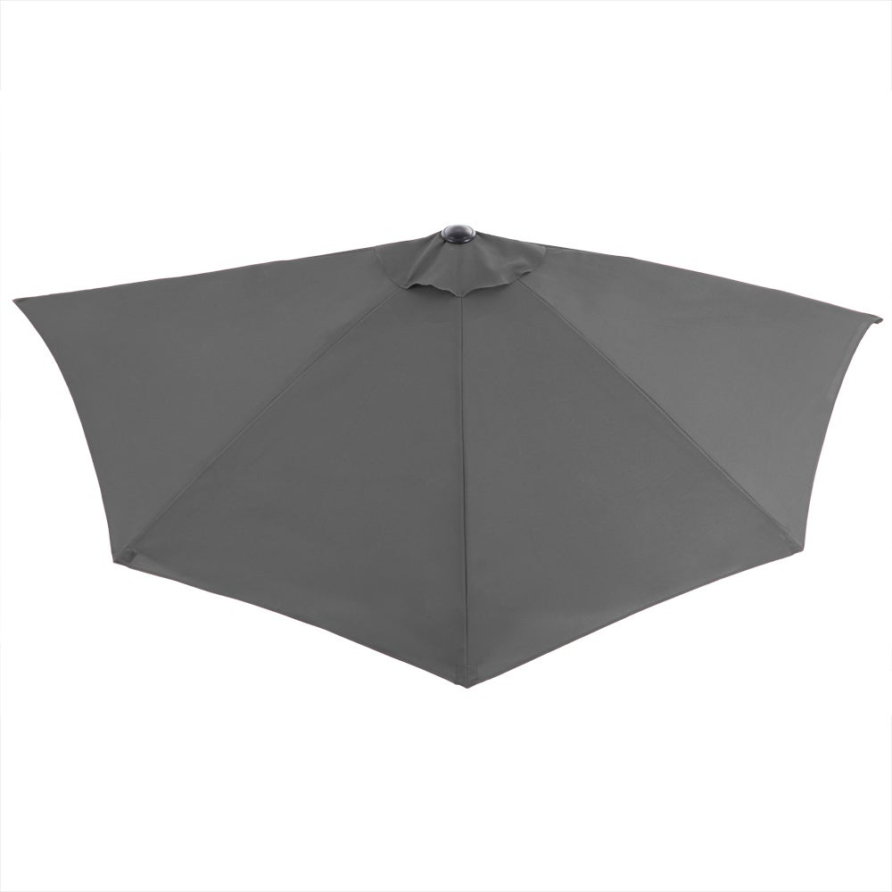 KINGSLEEVE Demi-parasol diamètre 270 cm - 5