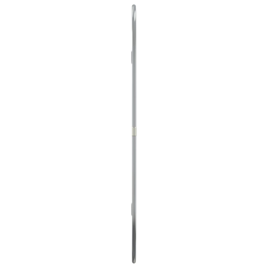 Espelho de parede 50x35 cm prateado | Leroy Merlin