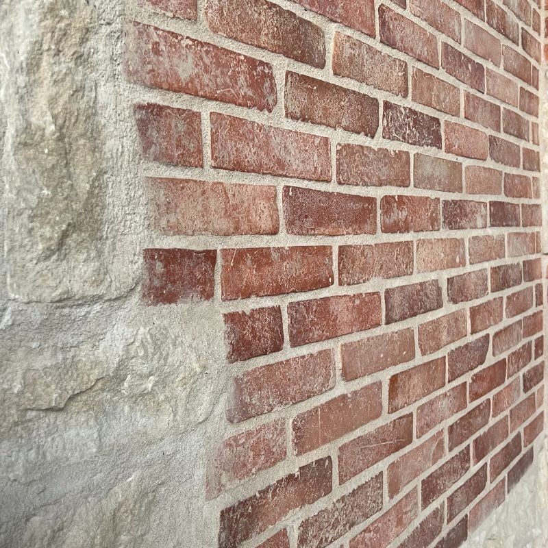 Tomettes Anciennes 21x21cm - Épaisseur 2,5cm - 22m² Disponibles - Occasion