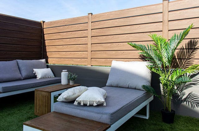 KIT CLOTURE CLOSEA PLAXE TOFFEE 3004 LG: 6M x HT: 1M44