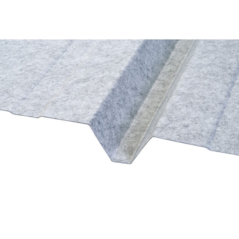 Bac acier laqué - Régulé 1045 0.63mm - Coloris - Bleu ardoise 5008, Largeur - 105 cm, Longueur - 250 cm - 2