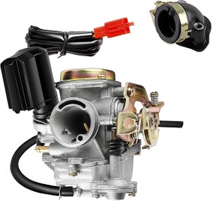 Quad 125 Carburatore Ugelli M4 Set 40-85 Per Rex Rs 450 50 4T LAE400 RS450 Carburatore 18mm E-Choke Quad 125 Carburatore Ugelli M4 Set 40-85 Per Rex Rs 450 50 4T LAE400 RS450 Carburatore 18mm E-Choke