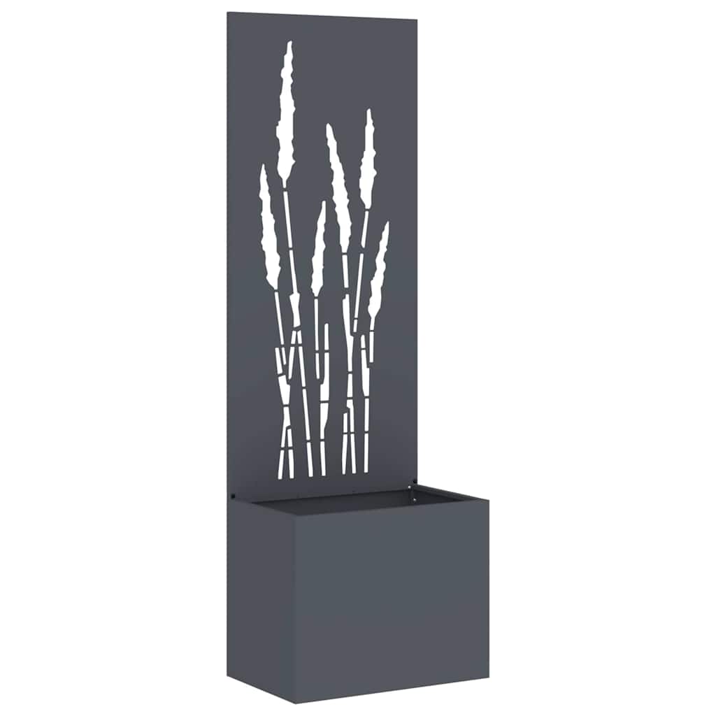 Écran de confidentialité de jardin Anthracite 50 x 150 cm vidaXL - 2