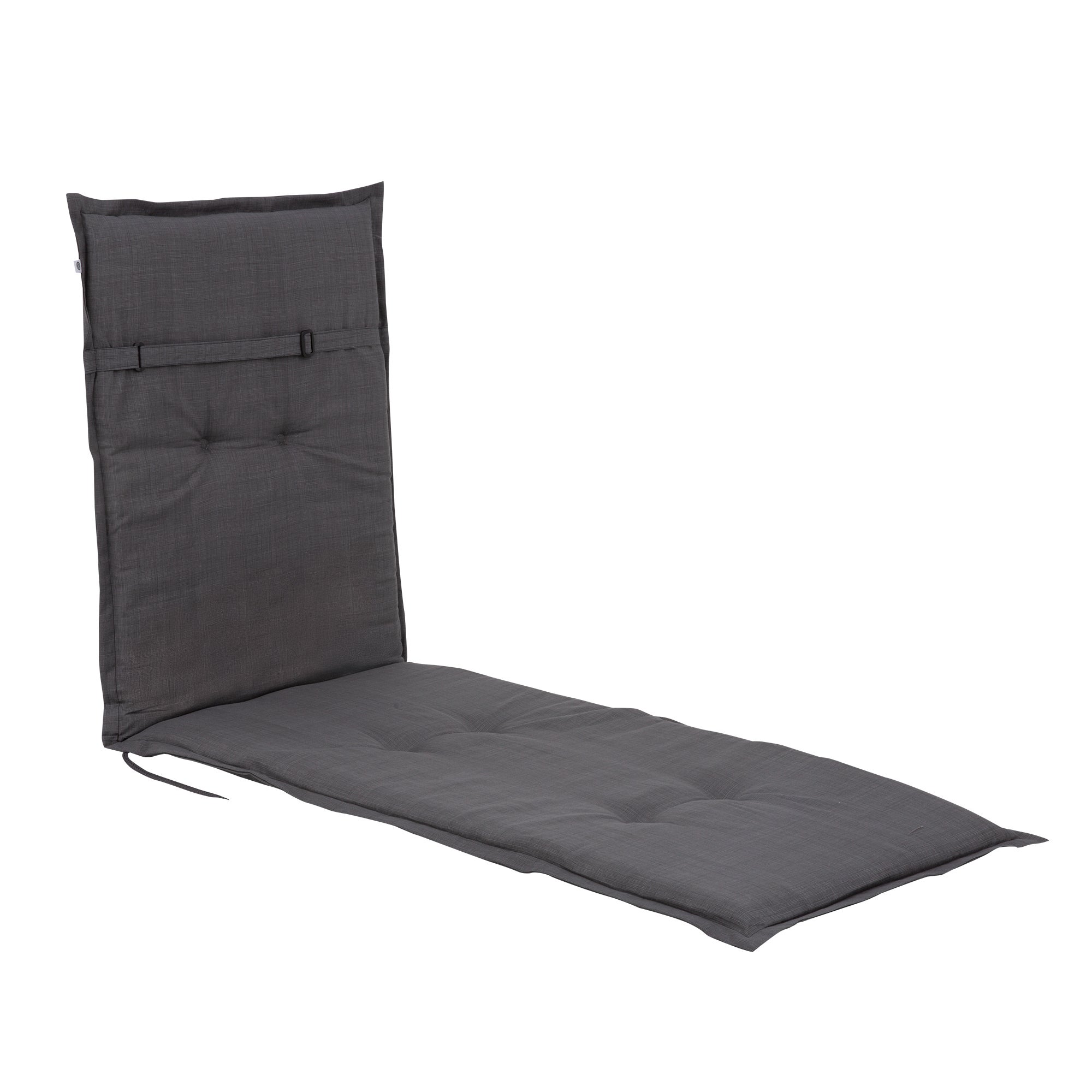 Poduszka na leżak 190cm Malezja Liege antracyt PATIO - 2