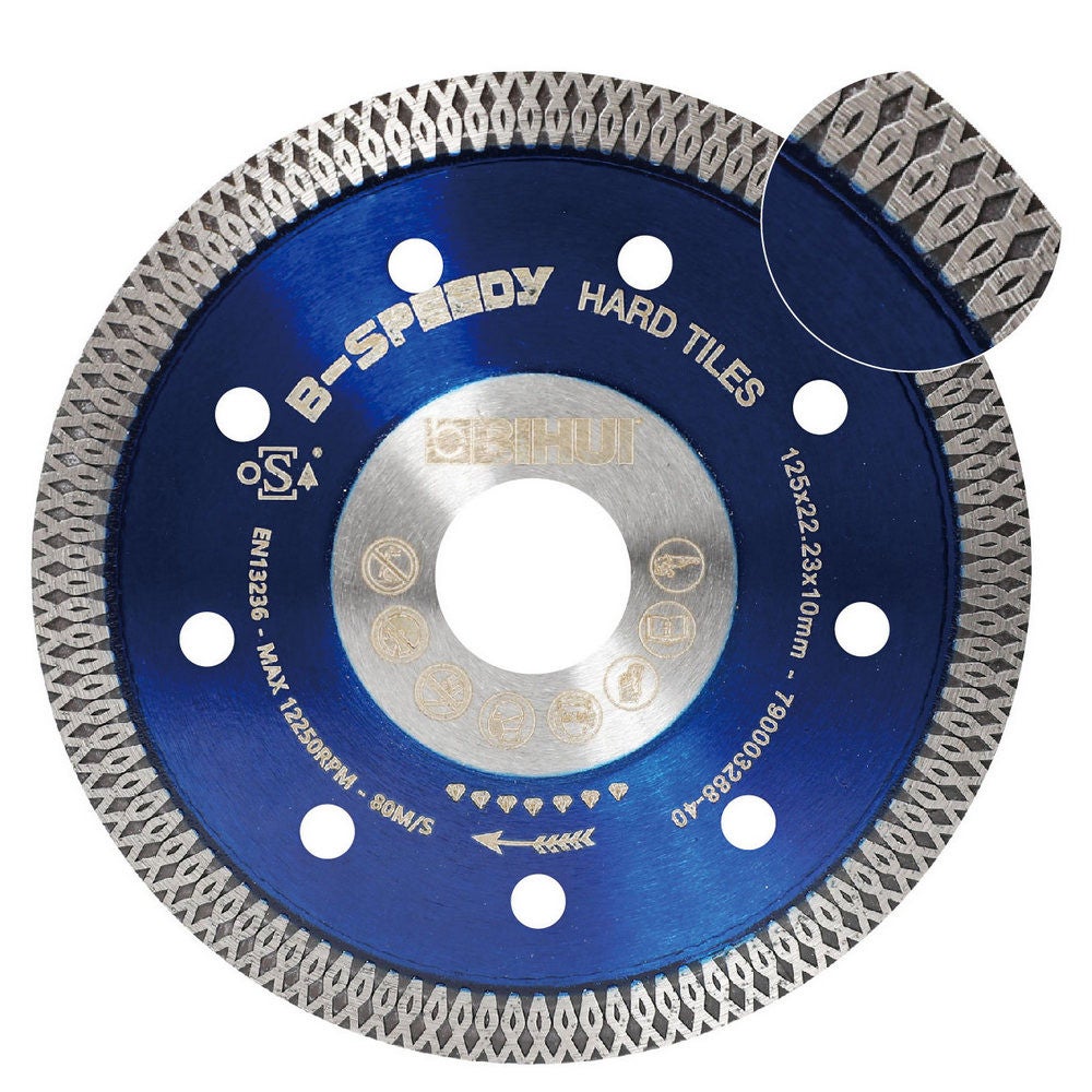 Tarcza diamentowa BIHUI B-Master 125mm do płytek